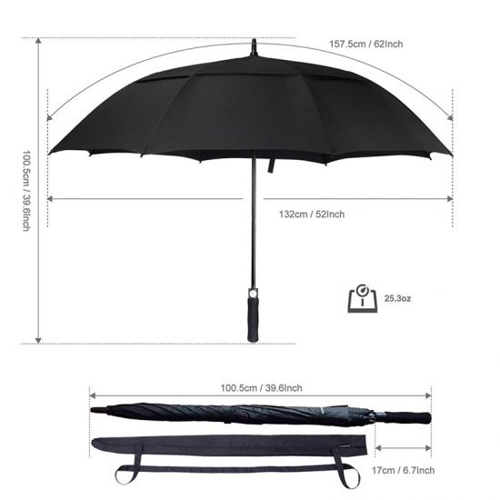 Wind Resistant Golf Umbrella