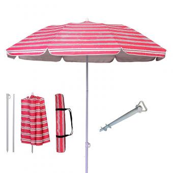 Portable Beach Umbrella for Air Travel